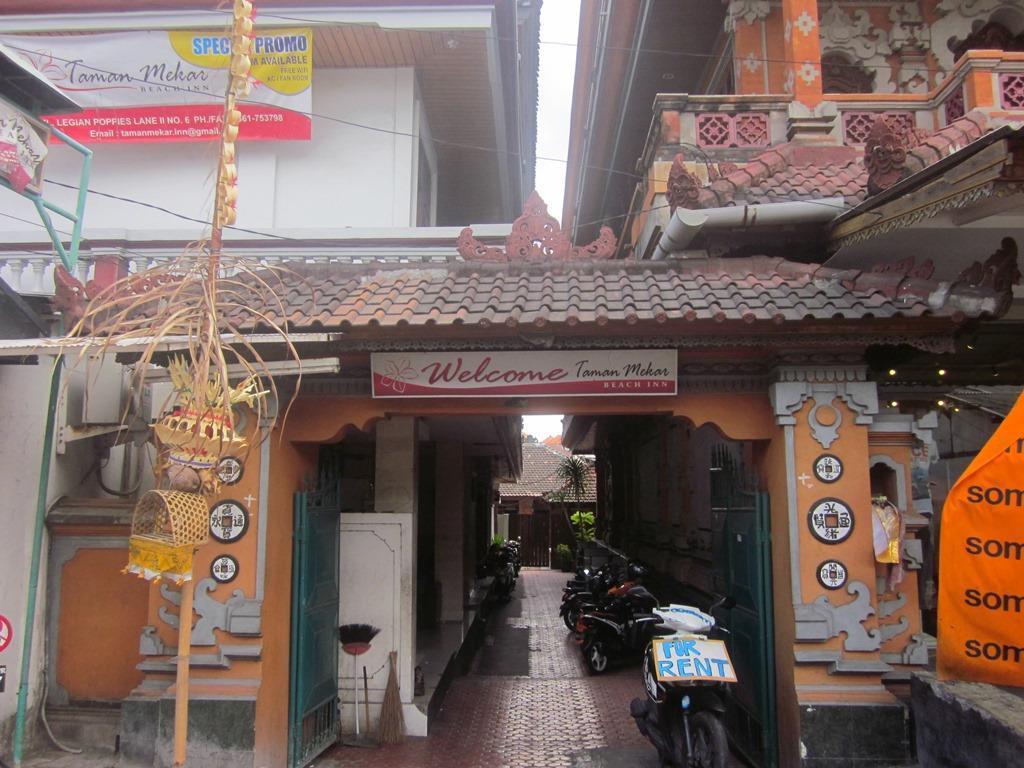 Taman Mekar Beach Inn Kuta  Luaran gambar