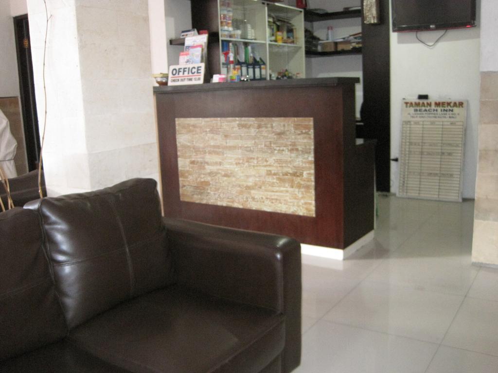 Taman Mekar Beach Inn Kuta  Luaran gambar